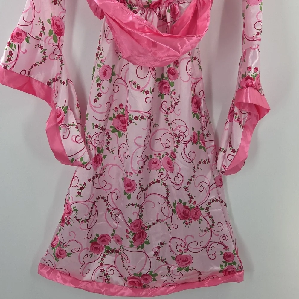 Floral Asian Princess Kids Costume